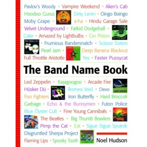 The Band Name Book