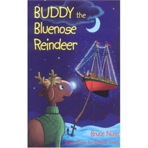 Buddy the Bluenose Reindeer