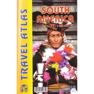 South America Travel Atlas: ITM.A20