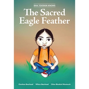 Siha Tooskin Knows the Sacred Eagle Feather, 2