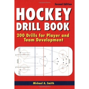 Hockey Drill Book: 200 Drills for Player and Team Development