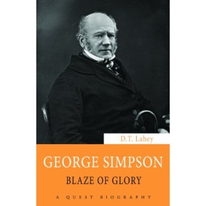 George Simpson: Blaze of Glory (Quest Biography)
