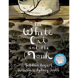 The White Cat and the Monk: A Retelling of the Poem Pangur Bán