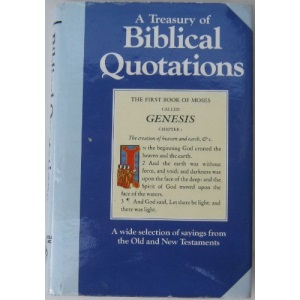 A Treasury of Biblical Quotations