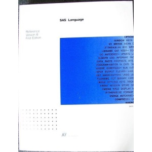 SAS Language: Reference, Version 6