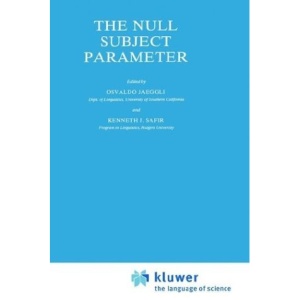 The Null Subject Parameter (Studies in Natural Language and Linguistic Theory)