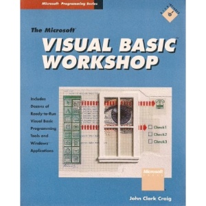 Microsoft Visual BASIC Workshop