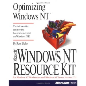 Microsoft Windows NT Resource Kit: Vol 4 (Microsoft Windows Nt Resource Kit for Windows Nt Workstation and Windows Nt Server Version 3.5 ; 4)