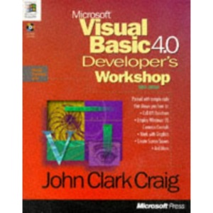 Visual BASIC Developers Workshop (Microsoft Programming Series)