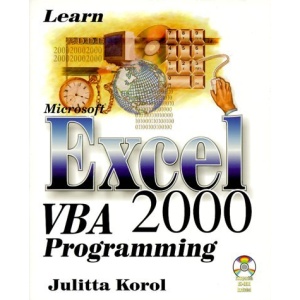 Learn Microsoft Excel 2000 VBA Programming