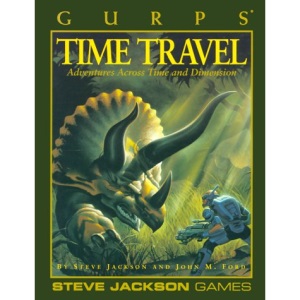 GURPS Time Travel (GURPS: Generic Universal Role Playing System)