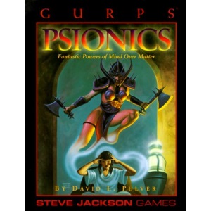 GURPS: Psionics (GURPS: Generic Universal Role Playing System)