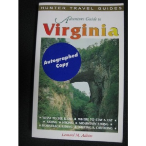 Adventure Guide to Virginia (Adventure Guide S.)
