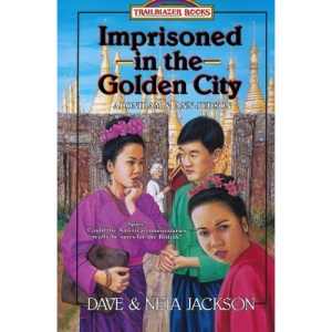 Imprisoned in the Golden City (Trailblazer books)