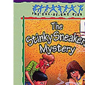 The Stinky Sneakers Mystery: Book 7 (The Cul-de-sac Kids)