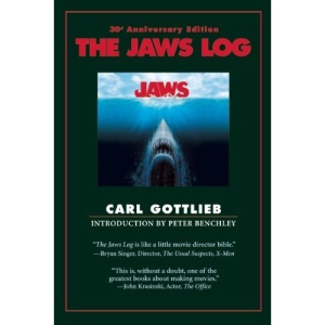 The Jaws Log (Newmarket Insider Filmbooks)