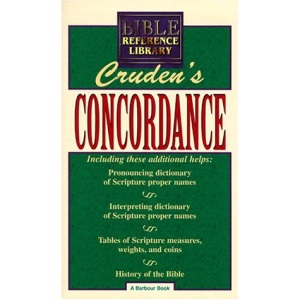 Cruden's Concordance (Bible reference library)