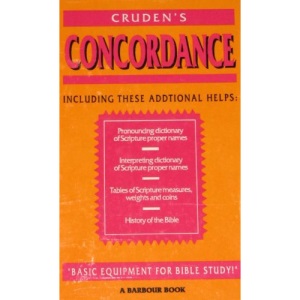 Title: Crudens Concordance