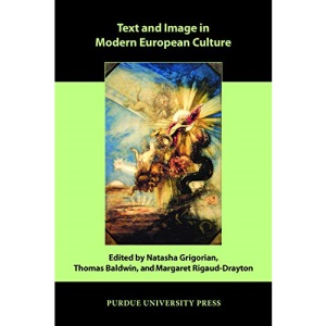 Text and Image in Modern European Culture (Comparative Cultural Studies)