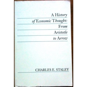 A History of Economic Thought: From Aristotle to Arrow