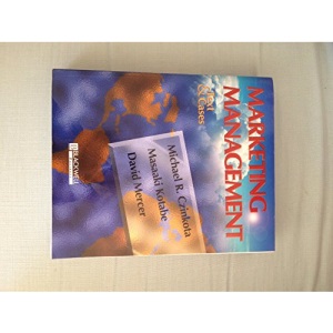 Marketing Management: Text and Cases