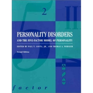 Personality Disorders and the Five-factor Model of Personality