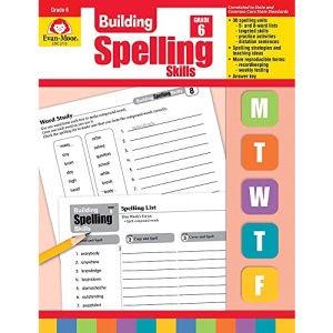 Building Spelling Skills Grade 6+