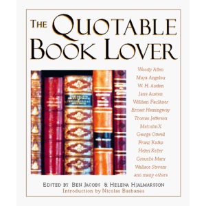 The Quotable Book Lover (The quotable series)