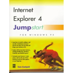 Internet Explorer 4.0 Jumpstart for Windows 95