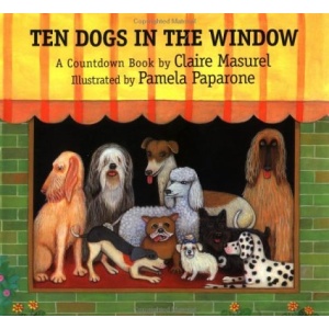 Ten Dogs in the Window