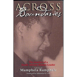 Across Boundaries : The Journey from a South African Woman Leader (Women Writing Africa)