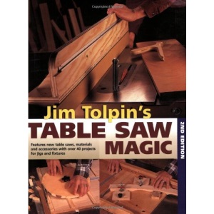 Jim Tolpin's Table Saw Magic (Popular Woodworking)