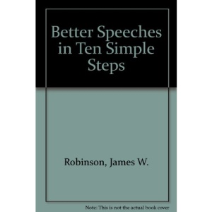 Better Speeches in Ten Simple Steps