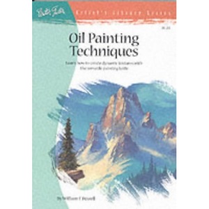 Oil Painting Techniques: Learn How to Create Dynamic Textures With the Versatile Painting Knife (Artist's Library)