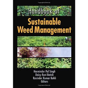 Handbook of Sustainable Weed Management (Crop Science)
