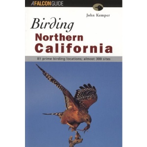 Birding Northern California (Falcon Guides Birding)
