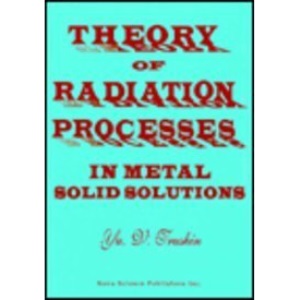 Theory of Radiation Processes in Metal Solid Solutions
