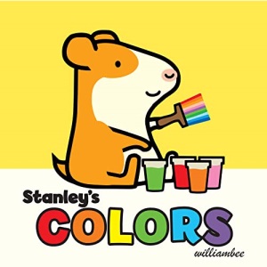 Stanley's Colors (Stanley Board Books)