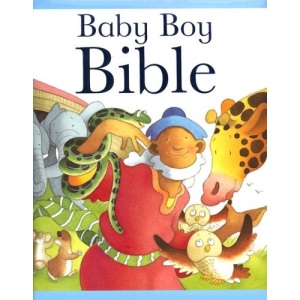 Baby Boy Bible