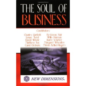 The Soul of Business (New Dimensions Books)