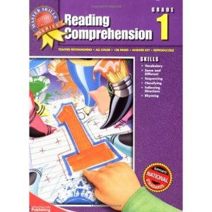 Master Skills Reading Comprehension, Grade 1
