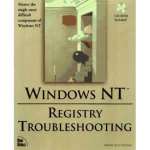 Windows NT Registry Troubleshooting