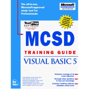 MCSD Training Guide: Visual Basic 5 (Training Guides)