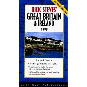 Great Britain and Ireland 1998 (Rick Steves' European country guides)