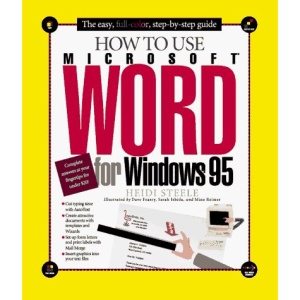 How to Use Word for Windows 95 (How it works series)