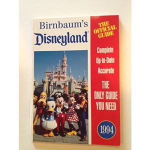 Disneyland 1994: The Official Guide