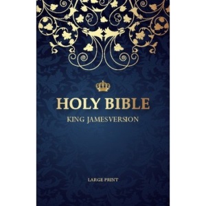 Large Print Bible-KJV
