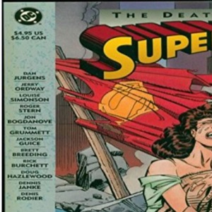 Superman Death Of Superman TP