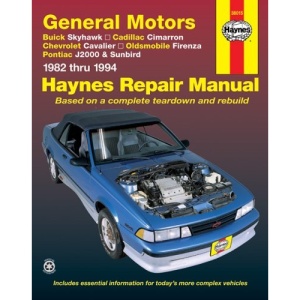 General Motors J-Cars (1982-1994) Automotive Repair Manual (Haynes Automotive Repair Manuals)