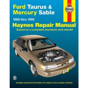 Ford Taurus & Mercury Sable (86-95) Automotive Repair Manual (Haynes Automotive Repair Manuals)